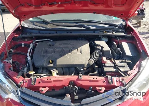 2016 Toyota Corolla Le z USA, uszkodzony, nr VIN 2T1BURHE0GC639979